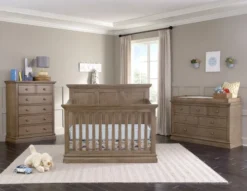 Westwood Pine Ridge 5 Drawer Chest 11 Westwood Pine Ridge 5 Drawer Chest -Children's Products 01 PR Crib Cashew 30735.1535303099