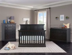 Westwood Pine Ridge 5 Drawer Chest 9 Westwood Pine Ridge 5 Drawer Chest -Children's Products 03 PR Crib Black 16712.1535303099