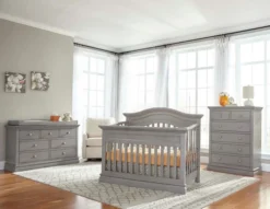 Westood Stone Harbor 5 Drawer Chest -Children's Products 05 SH Crib Cloud 24268.1535305189