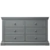 Silva Furniture Jackson Double Dresser