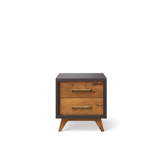 Romina Furniture Uptown Nightstand 2 Romina Furniture Uptown Nightstand - Image 2
