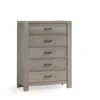 Natart Rustico 5 Drawer Chest