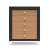 Romina Furniture Millenario Tall Chest