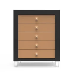 Romina Furniture Millenario Tall Chest