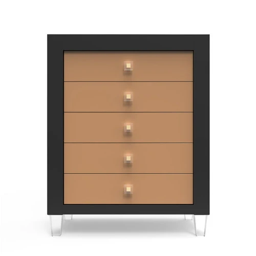 Romina Furniture Millenario Tall Chest 1 Romina Furniture Millenario Tall Chest