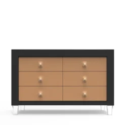 Romina Furniture Millenario Double Dresser