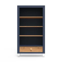 Romina Furniture Millenario Bookcase 3 Romina Furniture Millenario Bookcase -Children's Products 16022 NV OAK 78754.1641772746