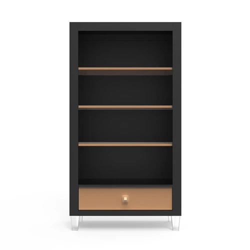 Romina Furniture Millenario Bookcase 1 Romina Furniture Millenario Bookcase