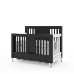 Romina Furniture Millenario Convertible Crib -Children's Products 16501 SB SW 30 34296.1641686408