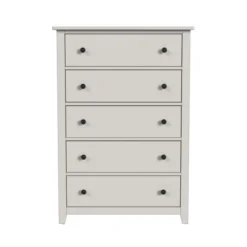 Westwood Lodge 5 Drawer Chest -Children's Products 18 CH 7013SD CRM 2 08868.1674423259