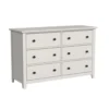Westwood Lodge 6 Drawer Double Dresser