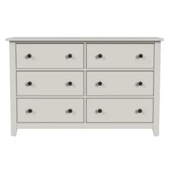 Westwood Lodge 6 Drawer Double Dresser -Children's Products 18 DD 7011LD CRM 2 56261.1674423444