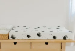 GoumiKids Many Moons 3 Pc Nursery Bedding Set -Children's Products 2020AZGoumiKids 397 30497.1616824806