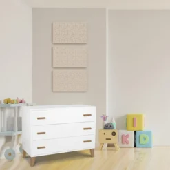 Pali Italy Caravaggio 3 Drawer Dresser -Children's Products 20503 WW 1 mood 73171.1675312751