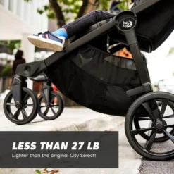 Baby Jogger City Select 2 + City GO 2 Travel System, Radiant Slate -Children's Products 2151913 4 60240.1667683454