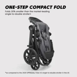 Baby Jogger City Select 2 + City GO 2 Travel System, Radiant Slate -Children's Products 2151913 5 48307.1667683454