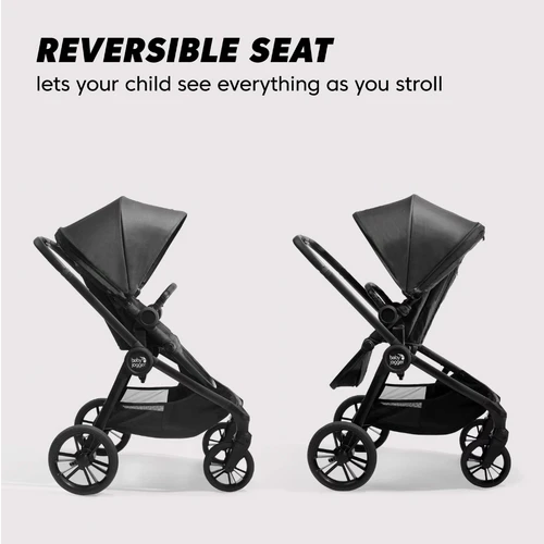 Baby Jogger City Sights Travel System, Rich Black 4 Baby Jogger City Sights Travel System, Rich Black - Image 4