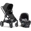 Baby Jogger City Sights Travel System, Rich Black