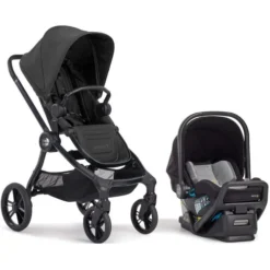 Baby Jogger City Sights Travel System, Rich Black