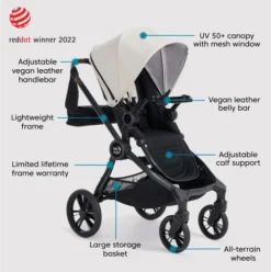 Baby Jogger City Sights Stroller All-in-One Bundle, Eco Collection -Children's Products 2170773 3 03682.1667687664