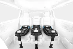 Clek Liing Infant Car Seat Base 10 Clek Liing Infant Car Seat Base -Children's Products 3 across base only 0046 62898.1544054629