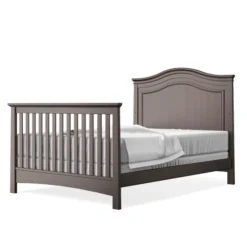 Silva Furniture Serena Convertible Crib 5 Silva Furniture Serena Convertible Crib -Children's Products 30001C FullBed 19089.1549072935