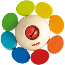 Haba Whirlygig Wooden Clutching Toy