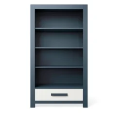 Romina Furniture Ventianni Bookcase -Children's Products 4022NV SW 92823.1555186057