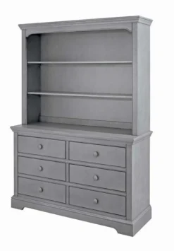 Westwood Hanley Bookcase/Hutch -Children's Products 43915767 SPO HNLY HTCH Cloud 77588.1676155321