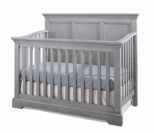 Westwood Hanley 3 Piece Nursery Set - Convertible Crib + Double Dresser + Chest 2 Westwood Hanley 3 Piece Nursery Set - Convertible Crib + Double Dresser + Chest - Image 2