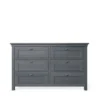 Romina Furniture Karisma Double Dresser