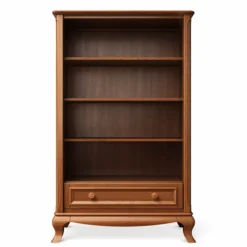 Romina Furniture Antonio Bookcase -Children's Products 6022 BrunoAntico Wood2 95521.1529468293