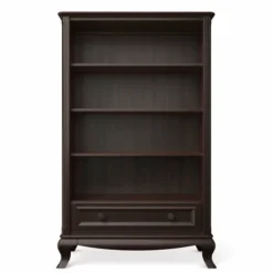 Romina Furniture Antonio Bookcase -Children's Products 6022 BrunoRosso wood2 87430.1529468295
