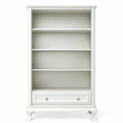 Romina Furniture Antonio Bookcase -Children's Products 6022 SolidWhite Wood2 86142.1529468294