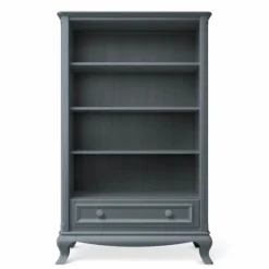 Romina Furniture Antonio Bookcase -Children's Products 6022 WashedGrey Wood2 66722.1529468294