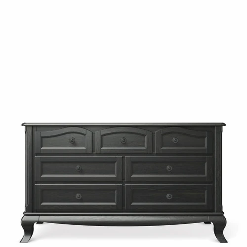 Romina Furniture Cleopatra Double Dresser 1 Romina Furniture Cleopatra Double Dresser