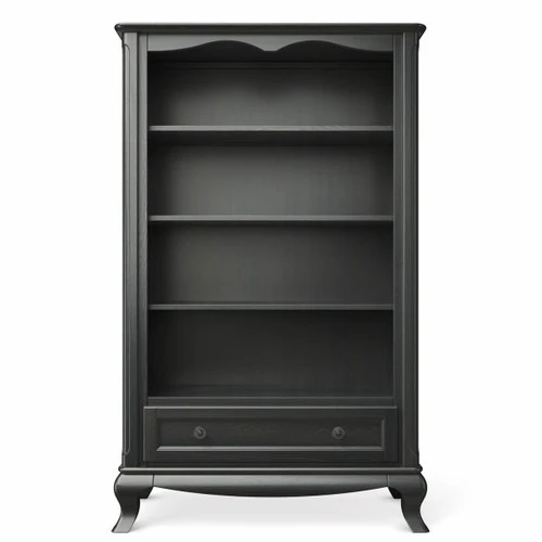 Romina Furniture Cleopatra Bookcase 1 Romina Furniture Cleopatra Bookcase