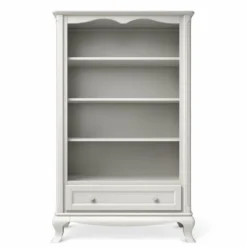 Romina Furniture Cleopatra Bookcase 3 Romina Furniture Cleopatra Bookcase -Children's Products 7022 SolidWhite wood2 20916.1529509029