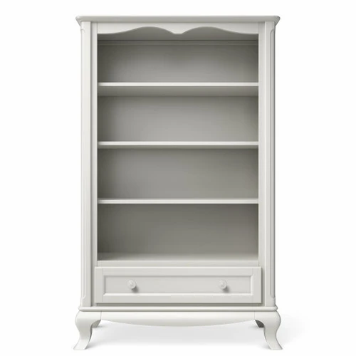 Romina Furniture Cleopatra Bookcase 2 Romina Furniture Cleopatra Bookcase - Image 2