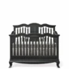 Romina Furniture Cleopatra Convertible Crib W/ Open Back