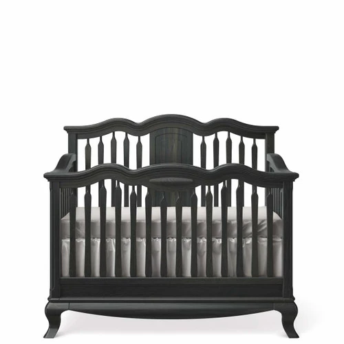 Romina Furniture Cleopatra Convertible Crib W/ Open Back 1 Romina Furniture Cleopatra Convertible Crib W/ Open Back
