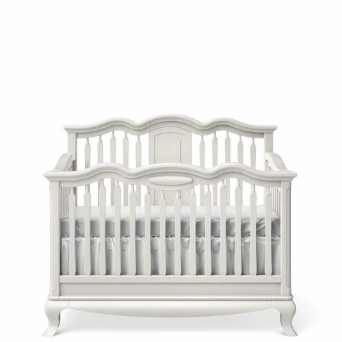 Romina Furniture Cleopatra Convertible Crib W/ Open Back 2 Romina Furniture Cleopatra Convertible Crib W/ Open Back - Image 2