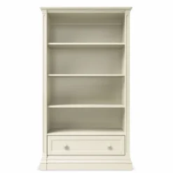 Romina Furniture Imperio Bookcase -Children's Products 8022 BiancoSatinato wood1 14371.1529531953
