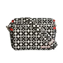 JuJuBe Better Be Diaper Bag, Crimson Kaleidoscope