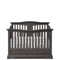 Romina Furniture Imperio Convertible Crib W/ Open Back