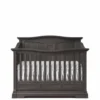 Romina Furniture Imperio Convertible Crib W/ Solid Back