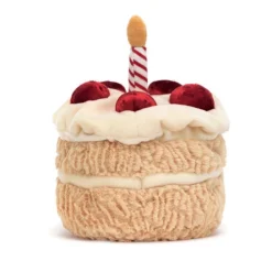 Jellycat Amuseable Birthday Cake Plush 5 Jellycat Amuseable Birthday Cake Plush -Children's Products A2BC 3 94571.1682892958