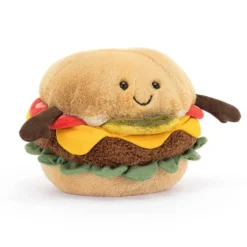 Jellycat Amuseable Burger Plush
