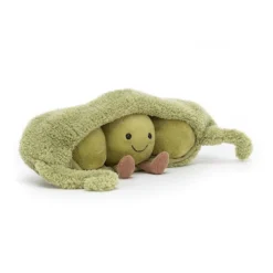 Jellycat Amuseable Pea In A Pod Plush