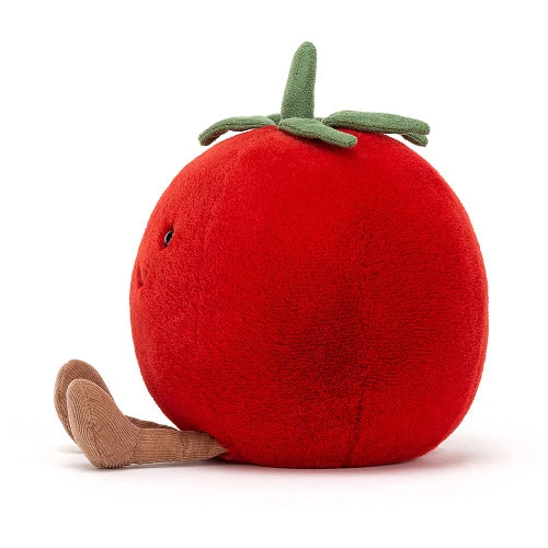 Jellycat Amuseable Tomato Plush 2 Jellycat Amuseable Tomato Plush - Image 2